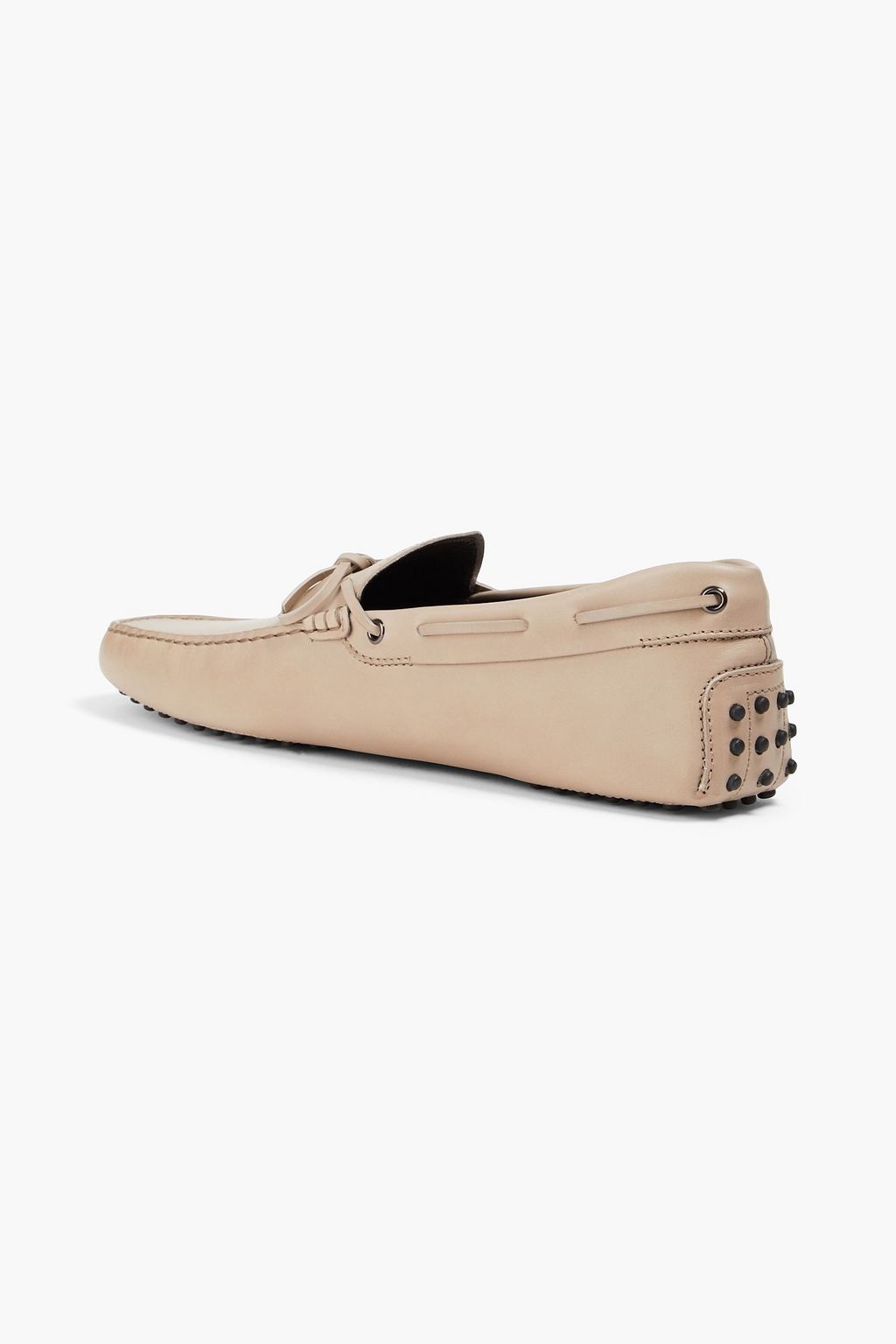 TOD'S Leather driving shoes