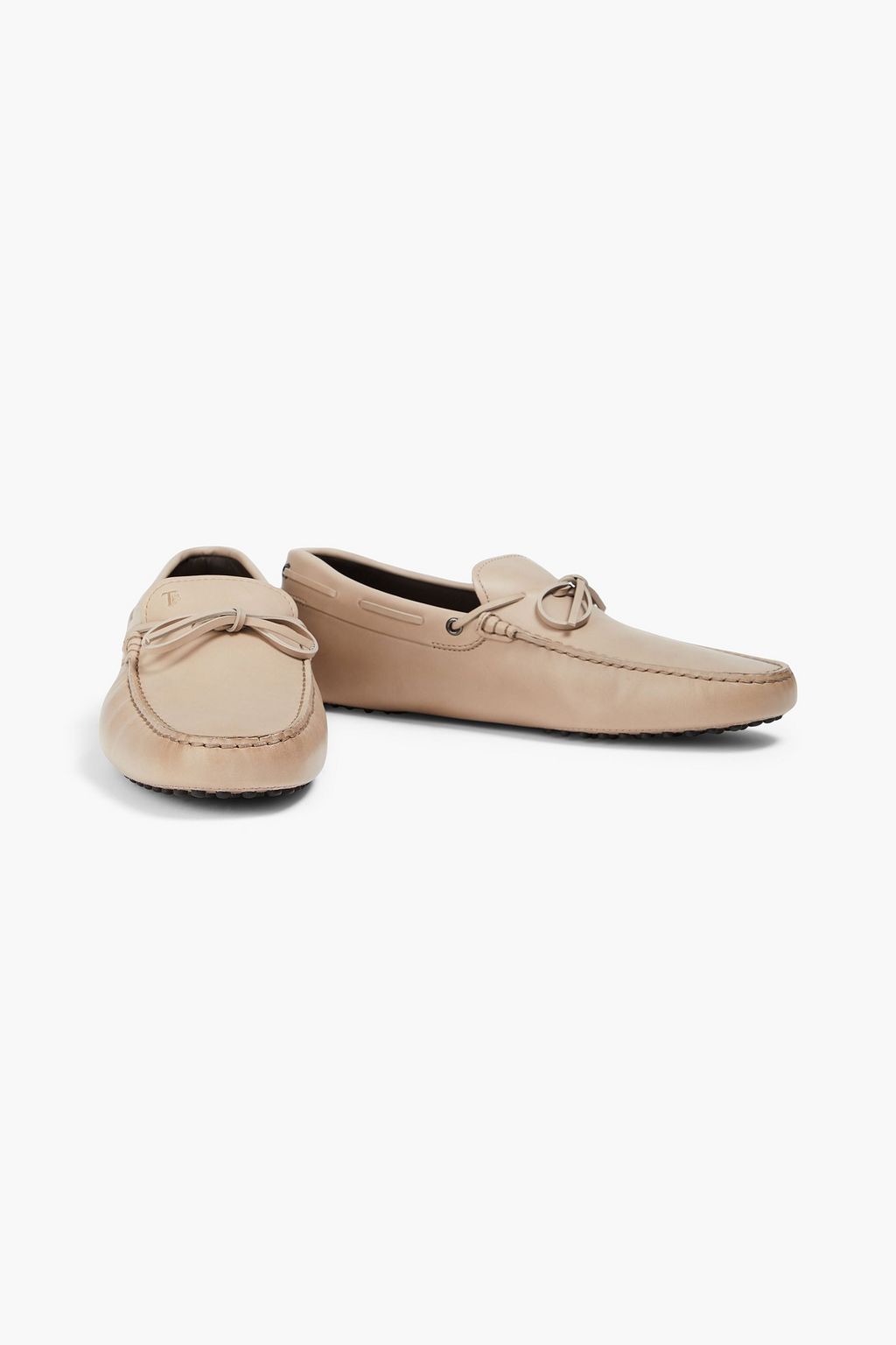 TOD'S Leather driving shoes