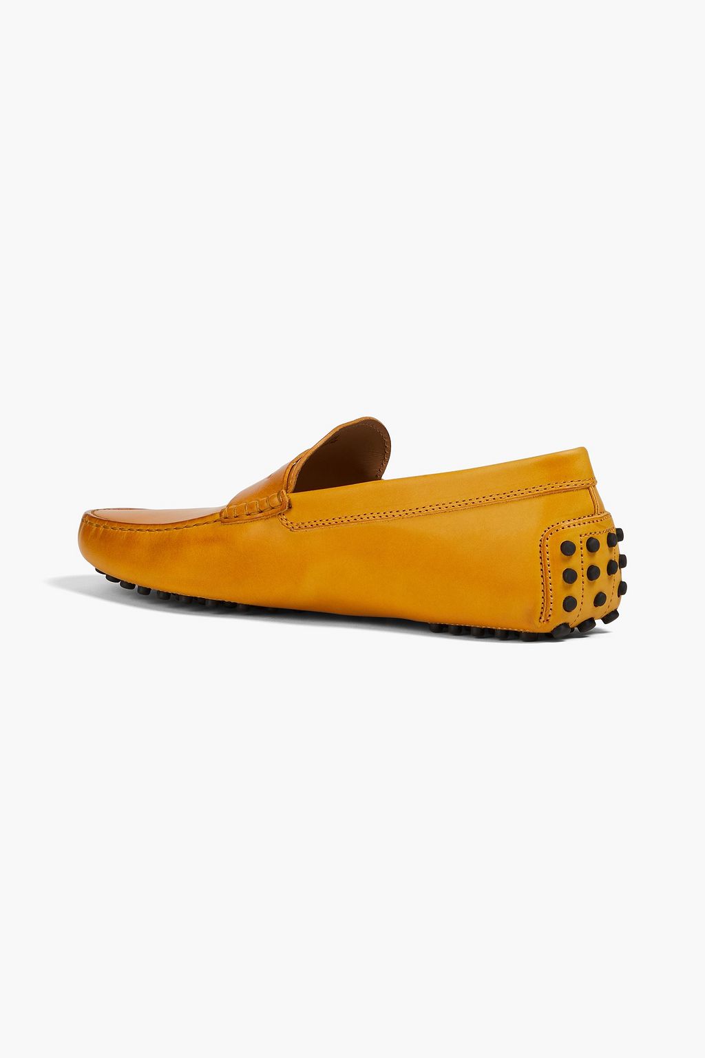TOD'S حذاء قيادة مصنوع من الجلد