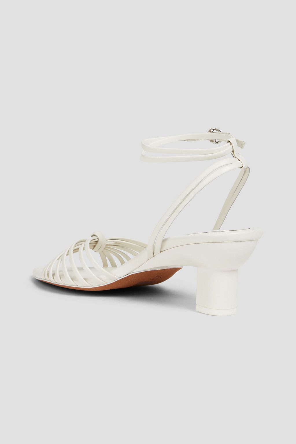 3.1 PHILLIP LIM 매듭 디테일 가죽 샌들