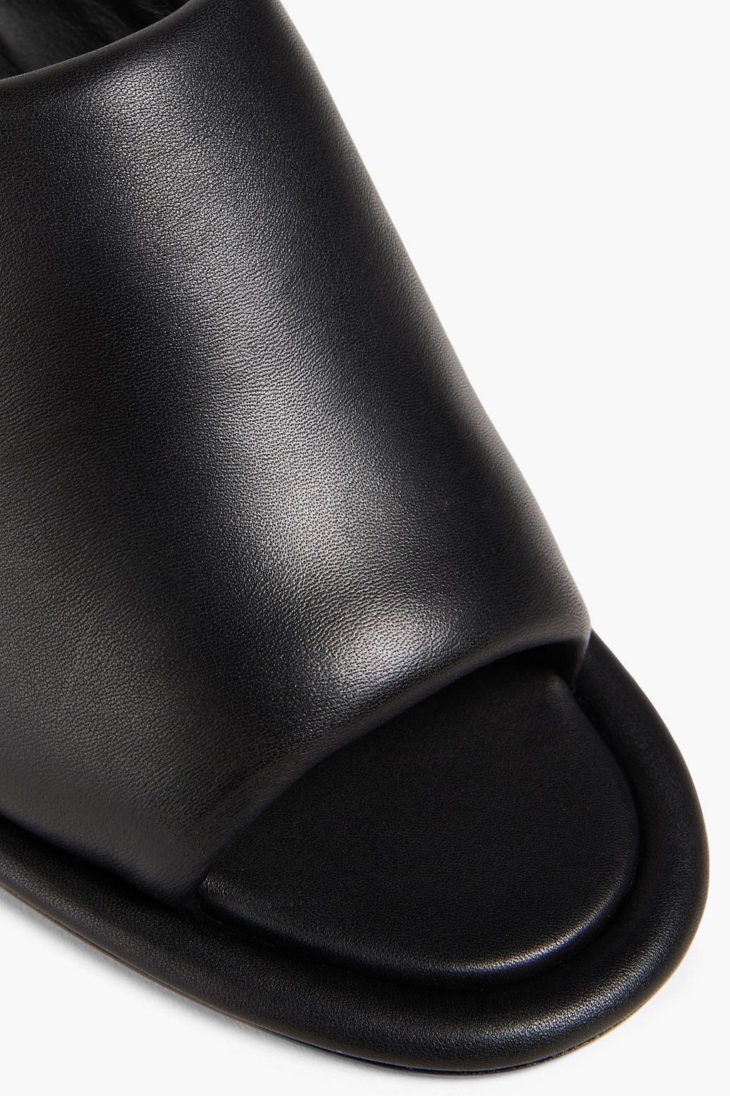 3.1 PHILLIP LIM حذاء ميول مصنوع من الجلد المبطّن