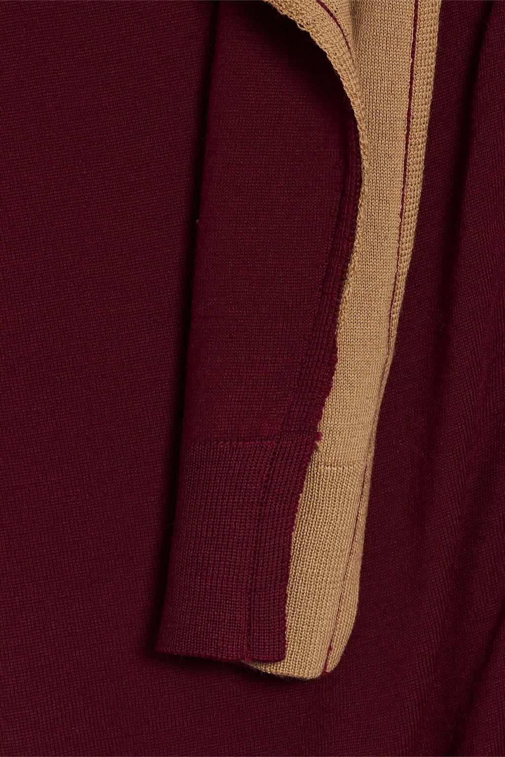 MARNI Two-tone wool cardigan