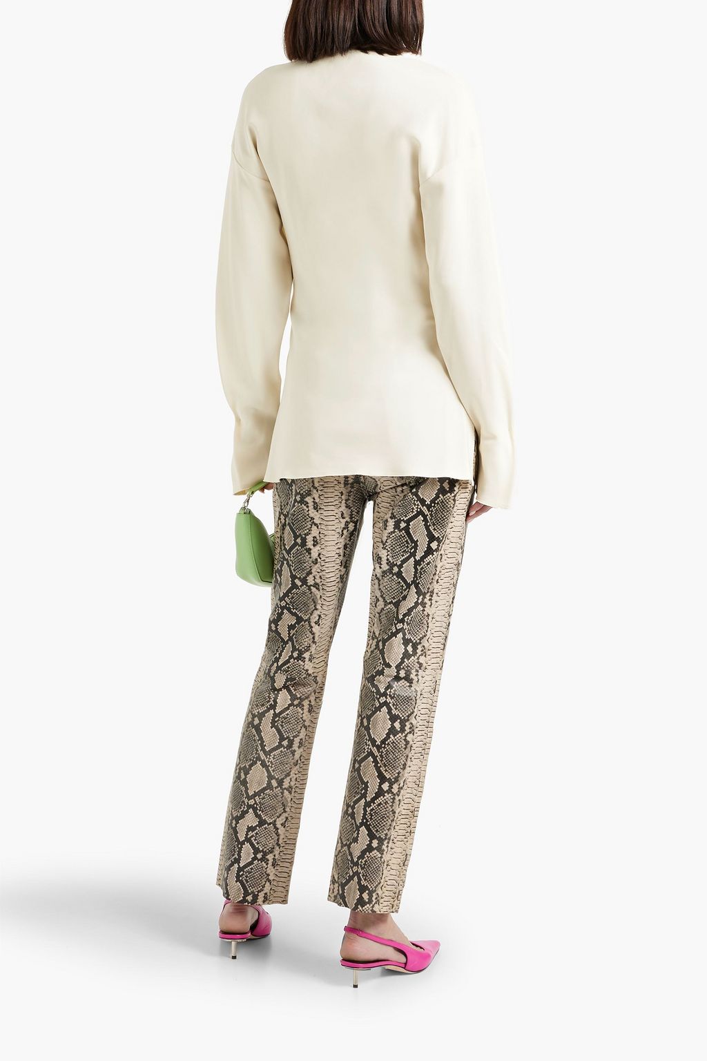 MARNI Crepe top