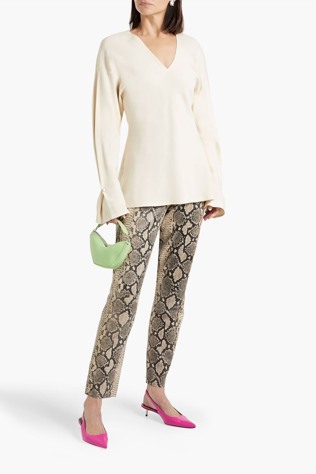 MARNI Crepe top