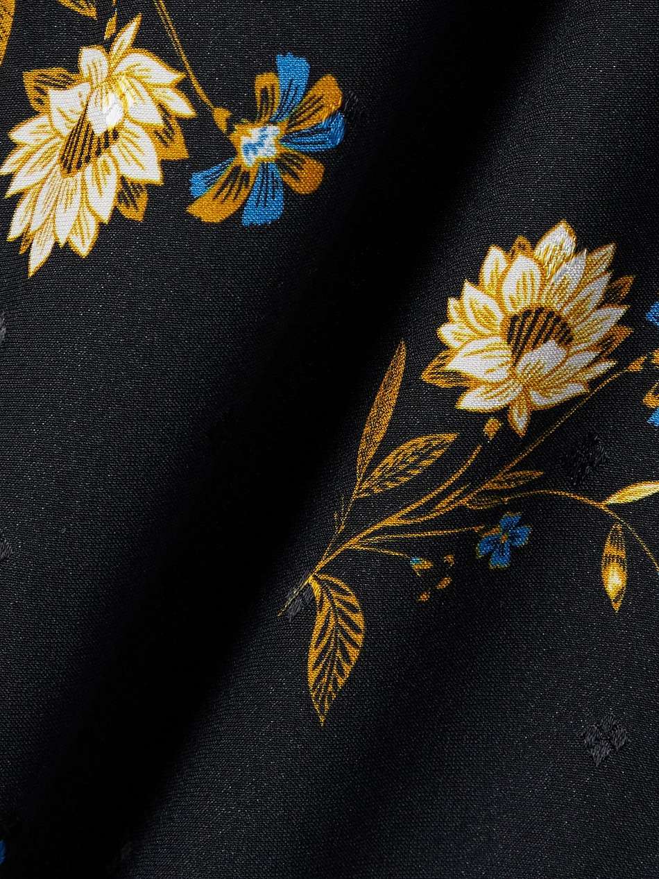 wixson floral-print silk-blend jacquard maxi dress