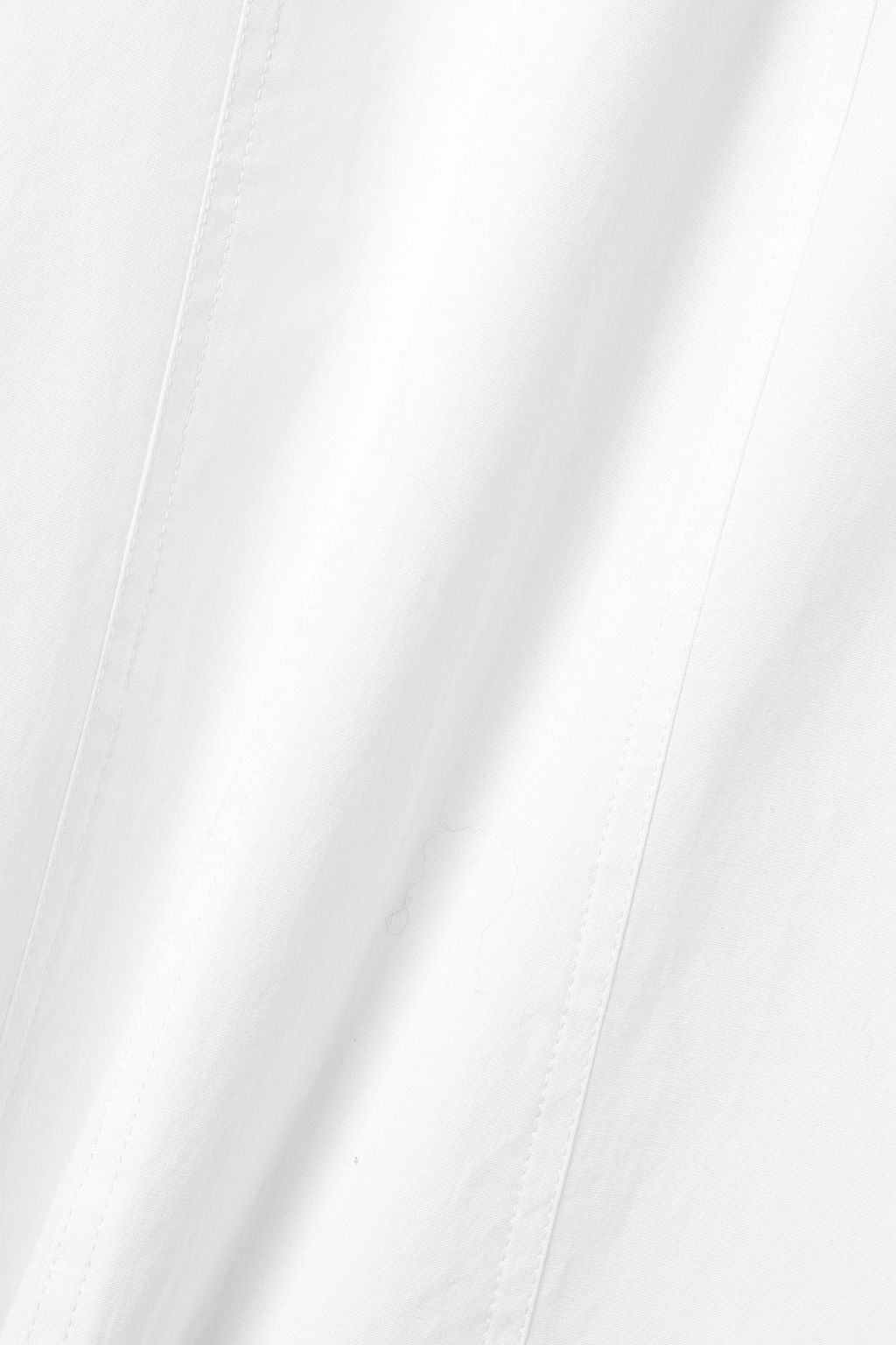 VERONICA BEARD Jolie stretch-cotton poplin midi dress