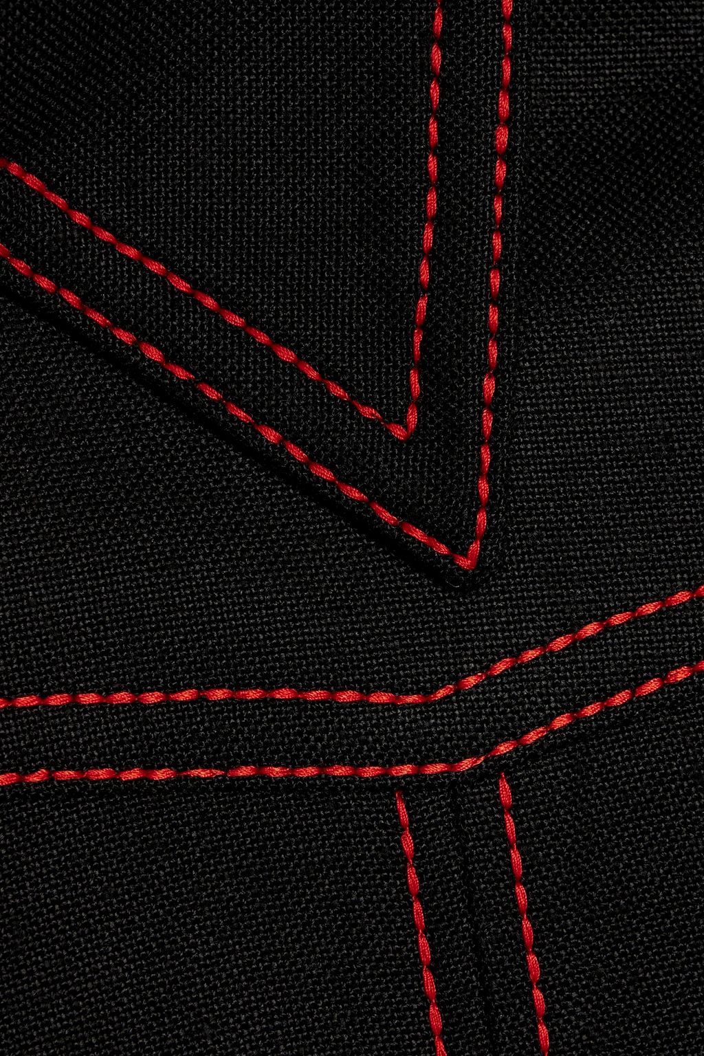GUCCI Cropped sequined grain de poudre jacket