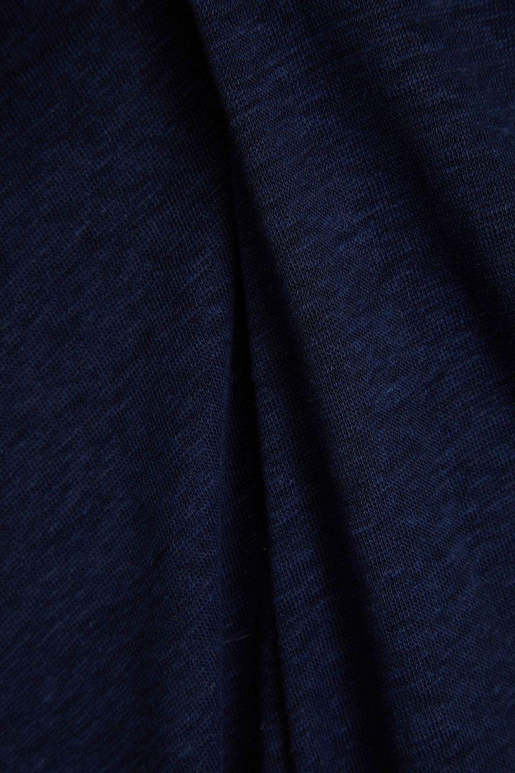 ONIA Shaun linen-jersey polo shirt