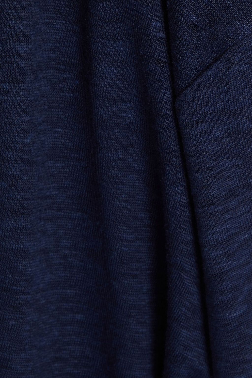 ONIA Dylan linen-jersey shirt