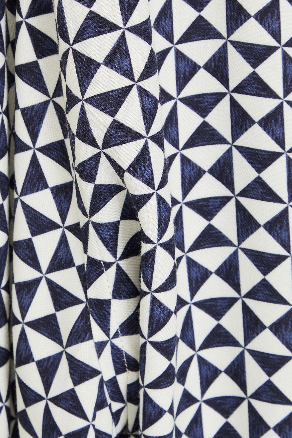 ONIA Printed twill shirt