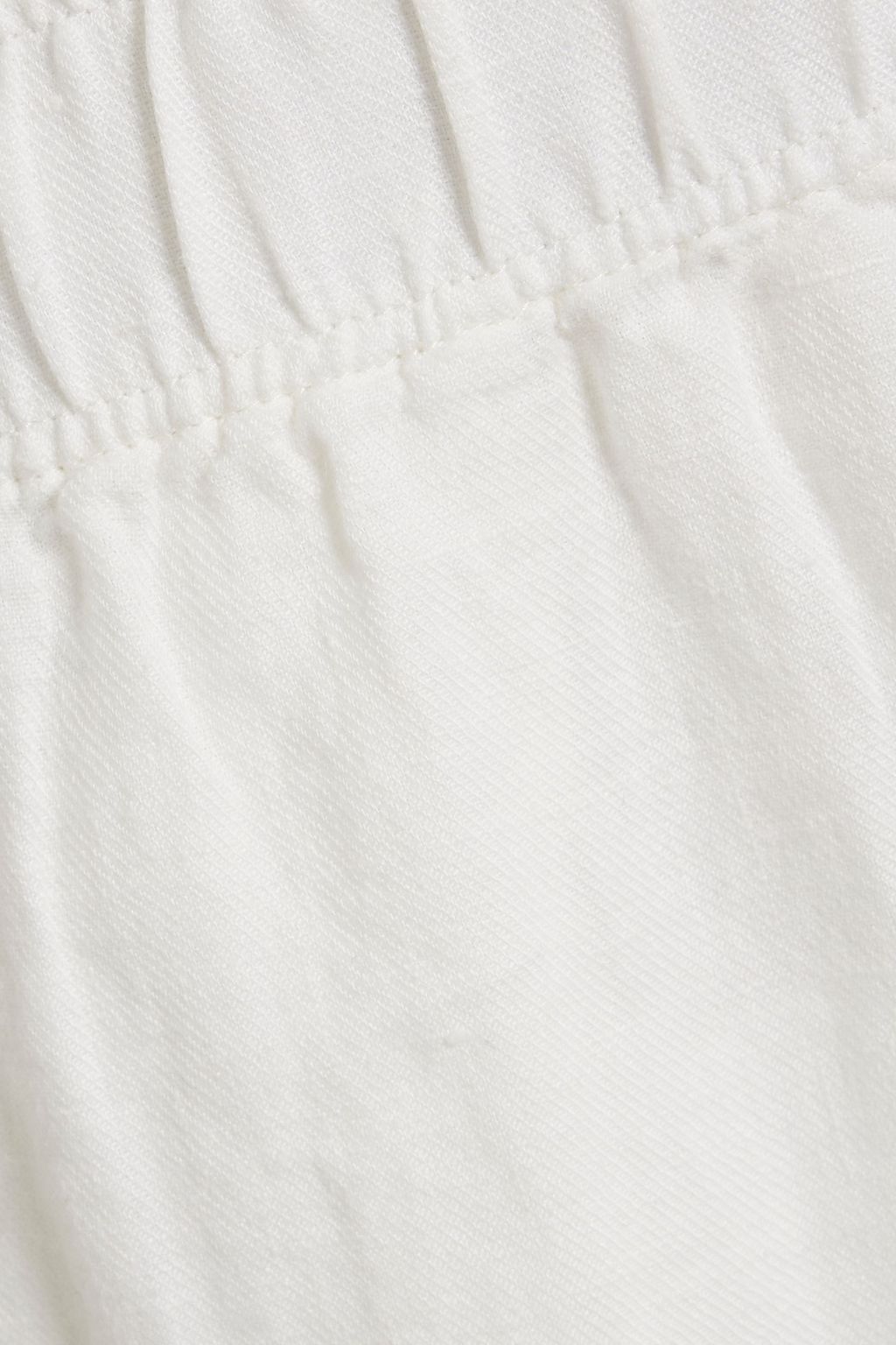 ALEX MILL Hose mit geradem Bein aus Leinen