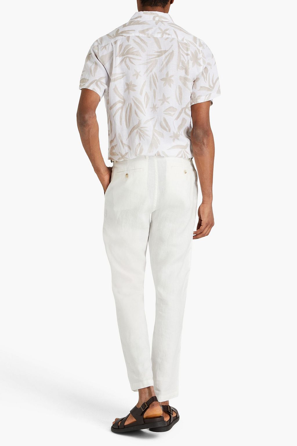 ONIA Linen chinos