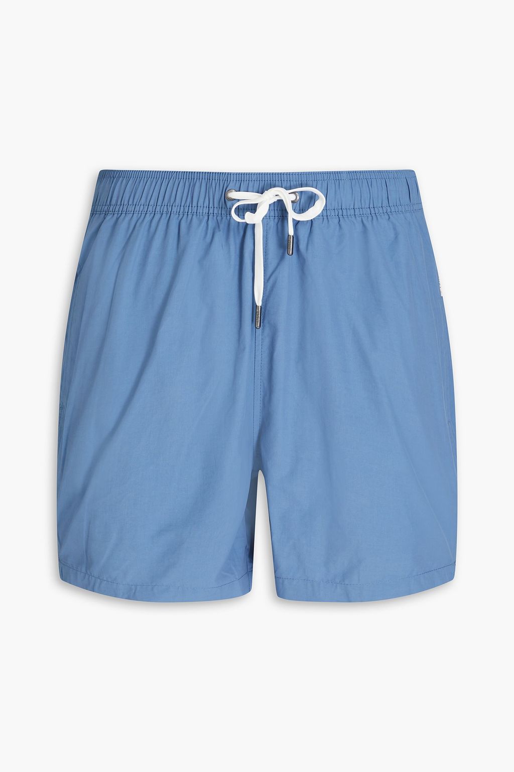 ONIA Charles mid length cotton blend swim shorts THE OUTNET