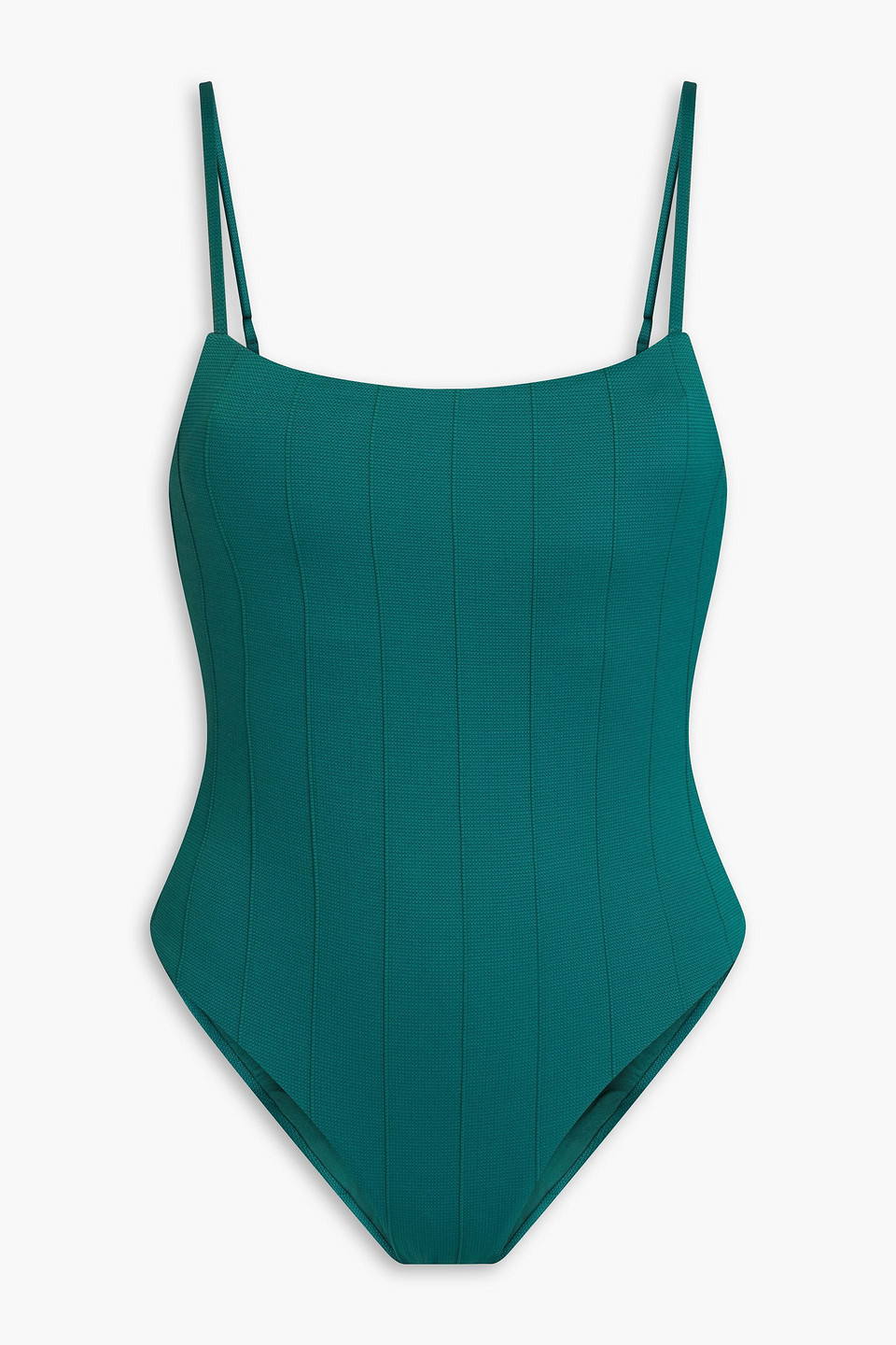 Gabrielle stretch-piqué swimsuit