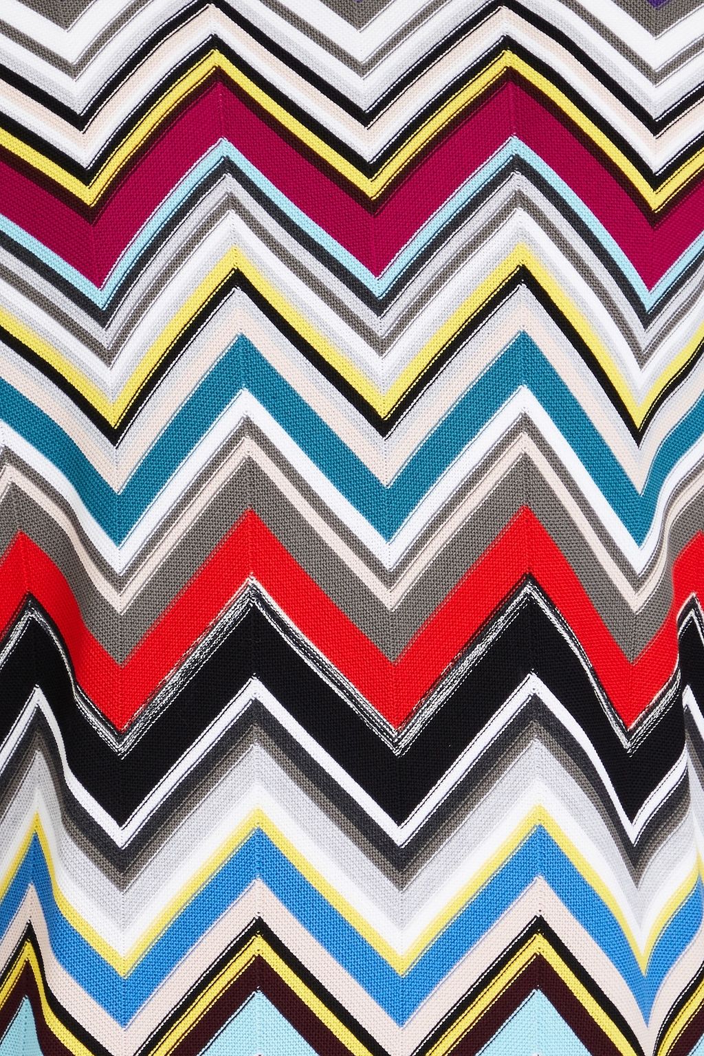 MISSONI Jacquard-knit cotton sweater
