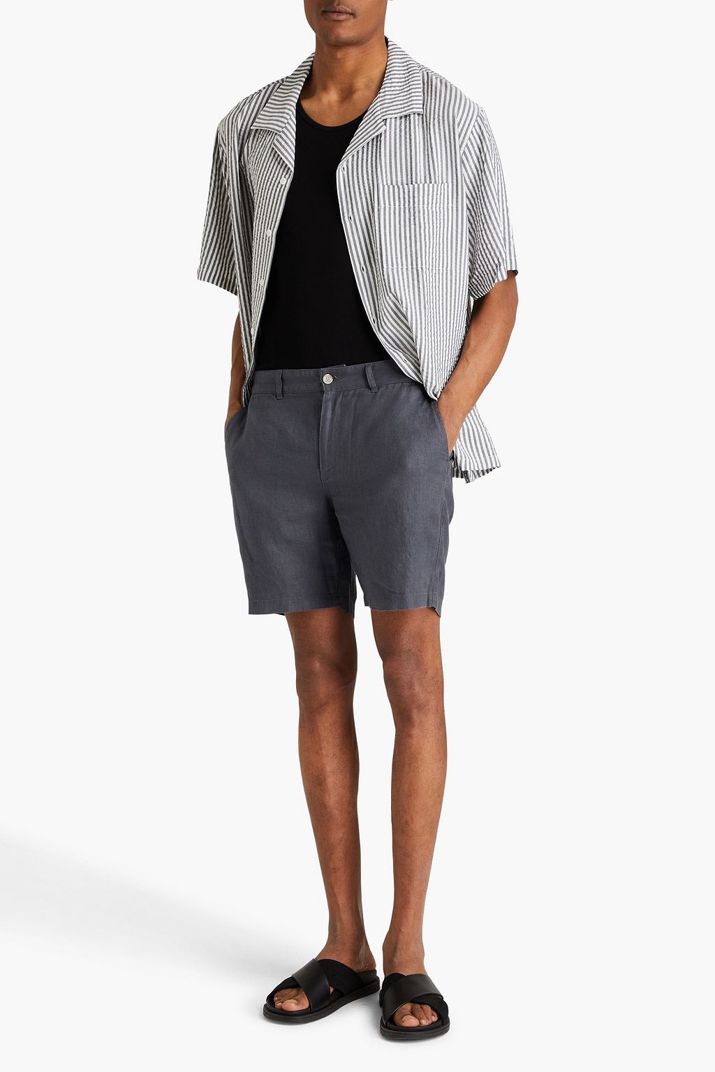 ONIA Linen shorts
