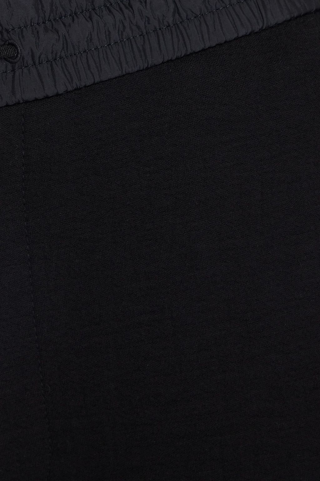 EMPORIO ARMANI Shell-trimmed jersey track pants