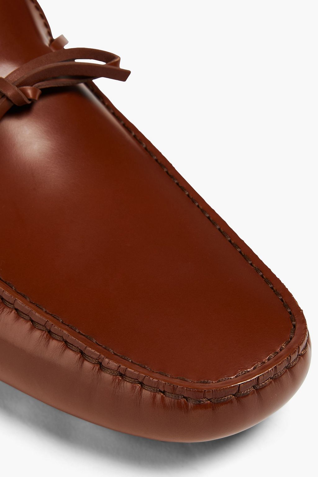 TOD'S Leather driving shoes