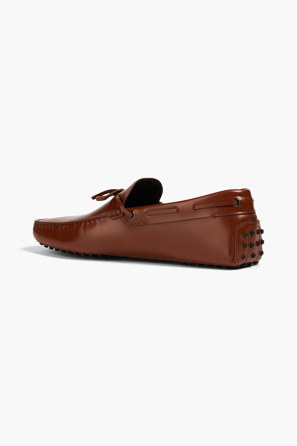 TOD'S Leather driving shoes