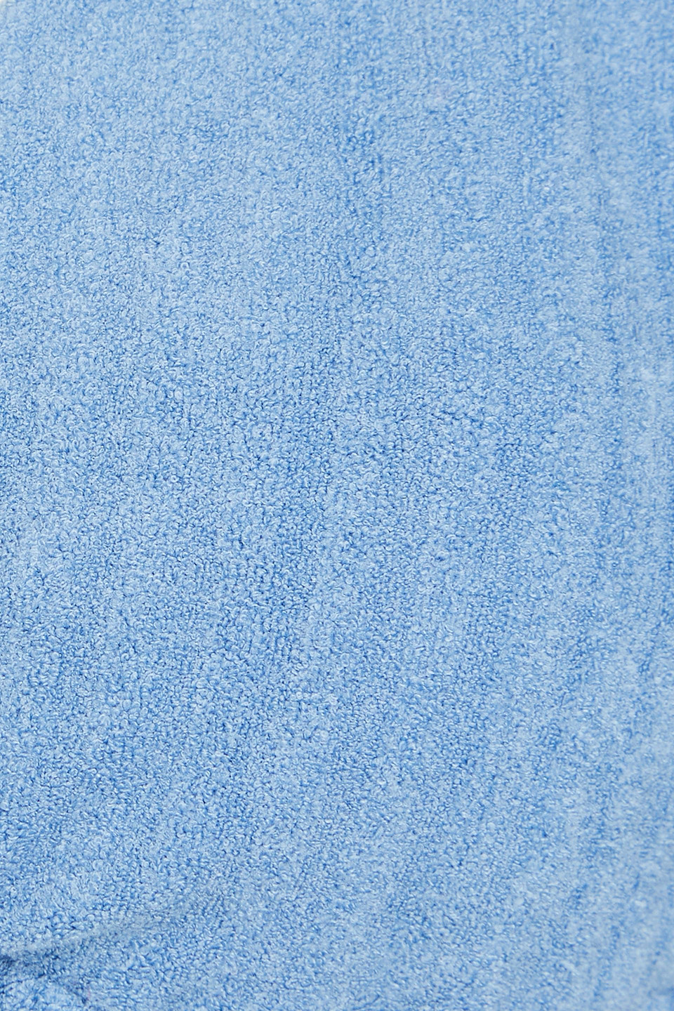 Onia Alexa Geripptes Triangel-bikini-oberteil Aus Frottee In Bleu