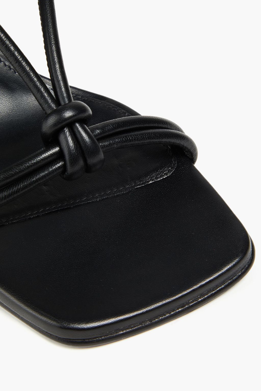 JW ANDERSON Knotted leather sandals