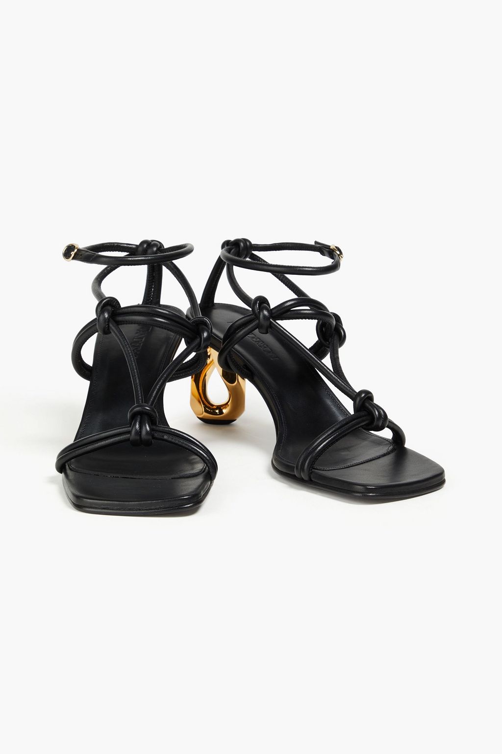 JW ANDERSON Knotted leather sandals