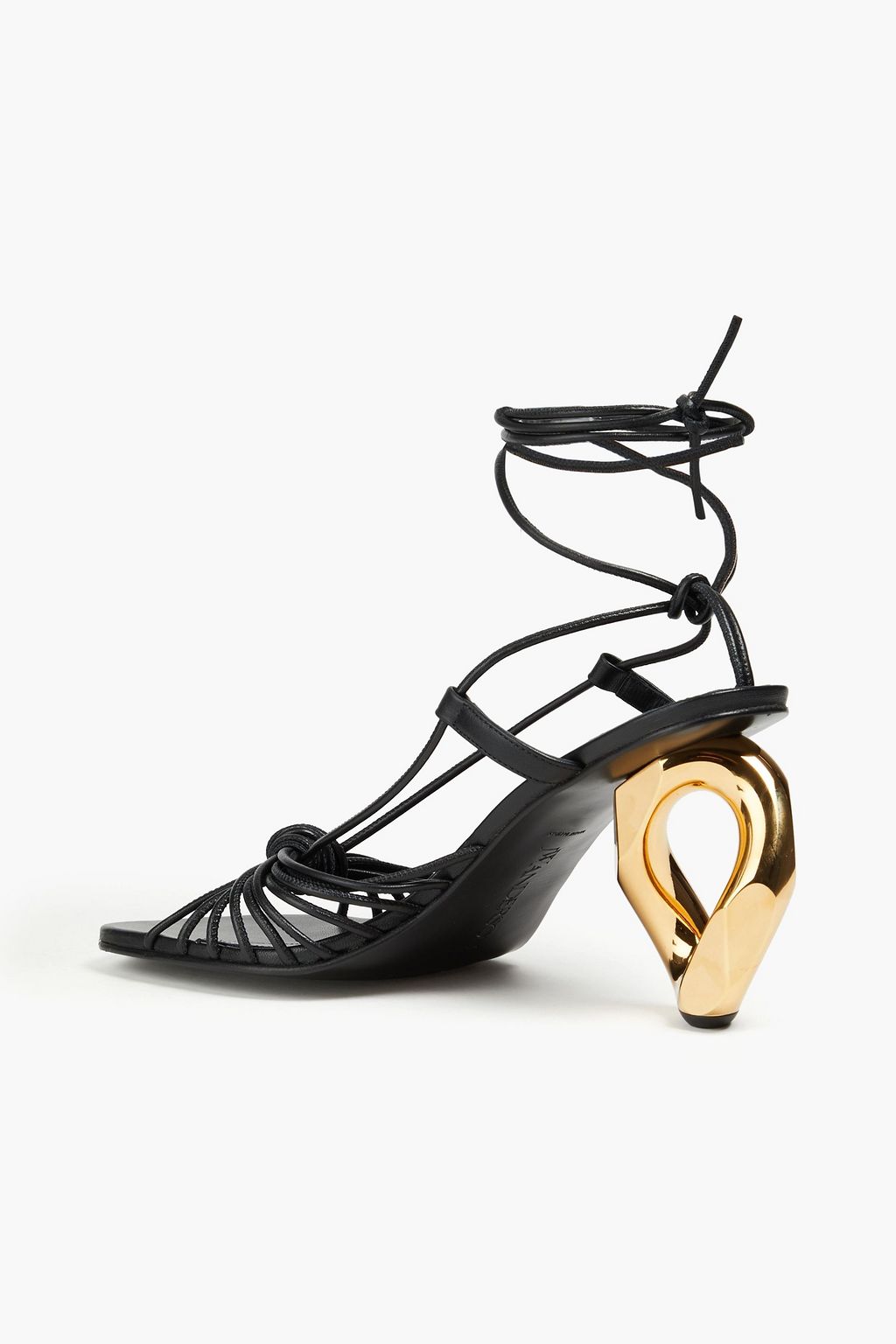 JW ANDERSON Knotted leather sandals