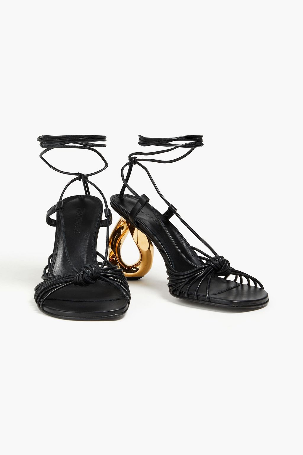 JW ANDERSON Knotted leather sandals