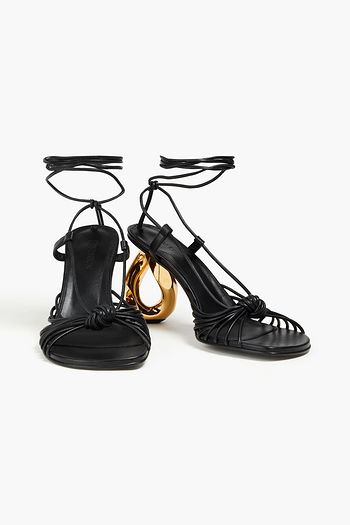 JW ANDERSON Knotted leather sandals