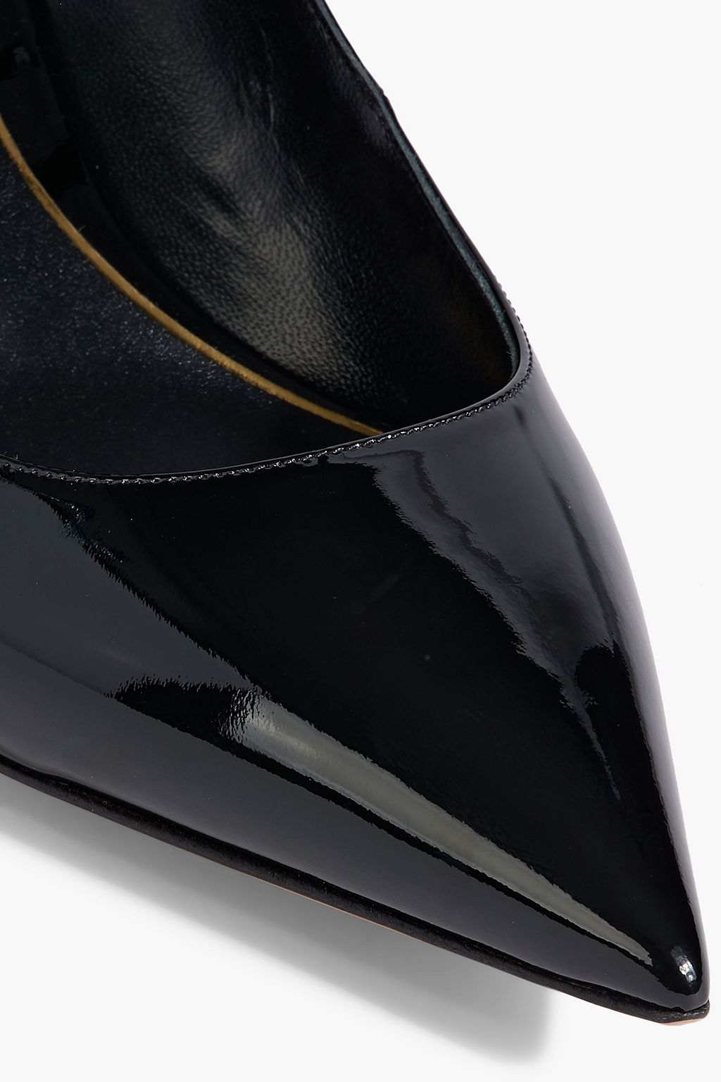 VALENTINO GARAVANI Tiptoe patent-leather pumps