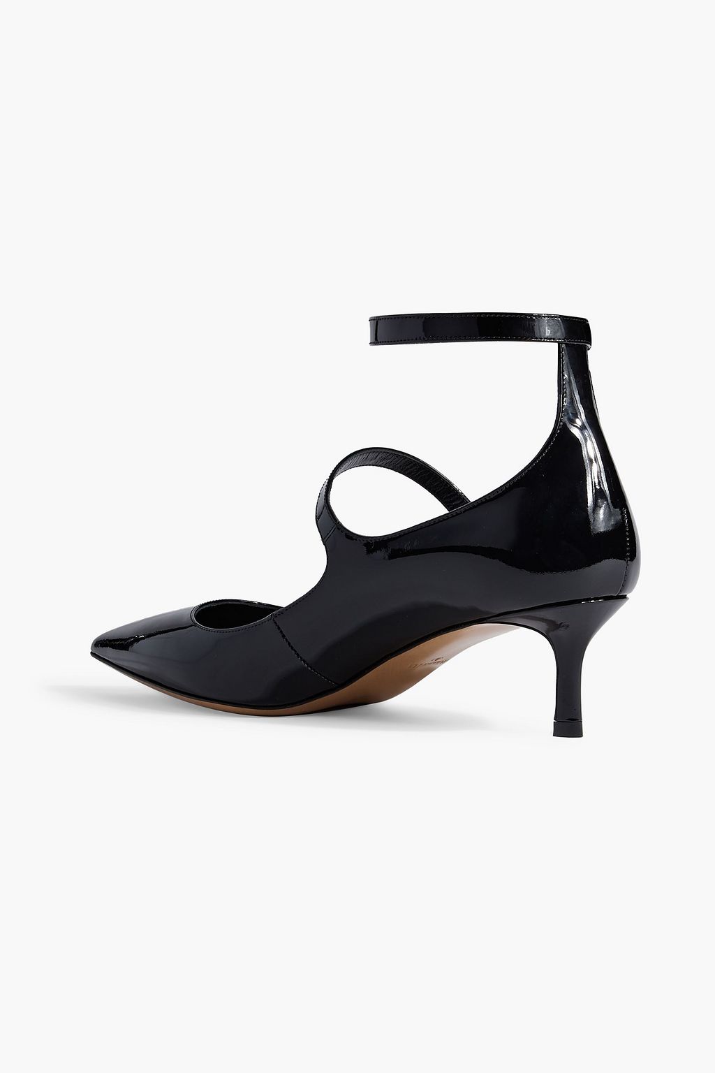 VALENTINO GARAVANI Tiptoe patent-leather pumps