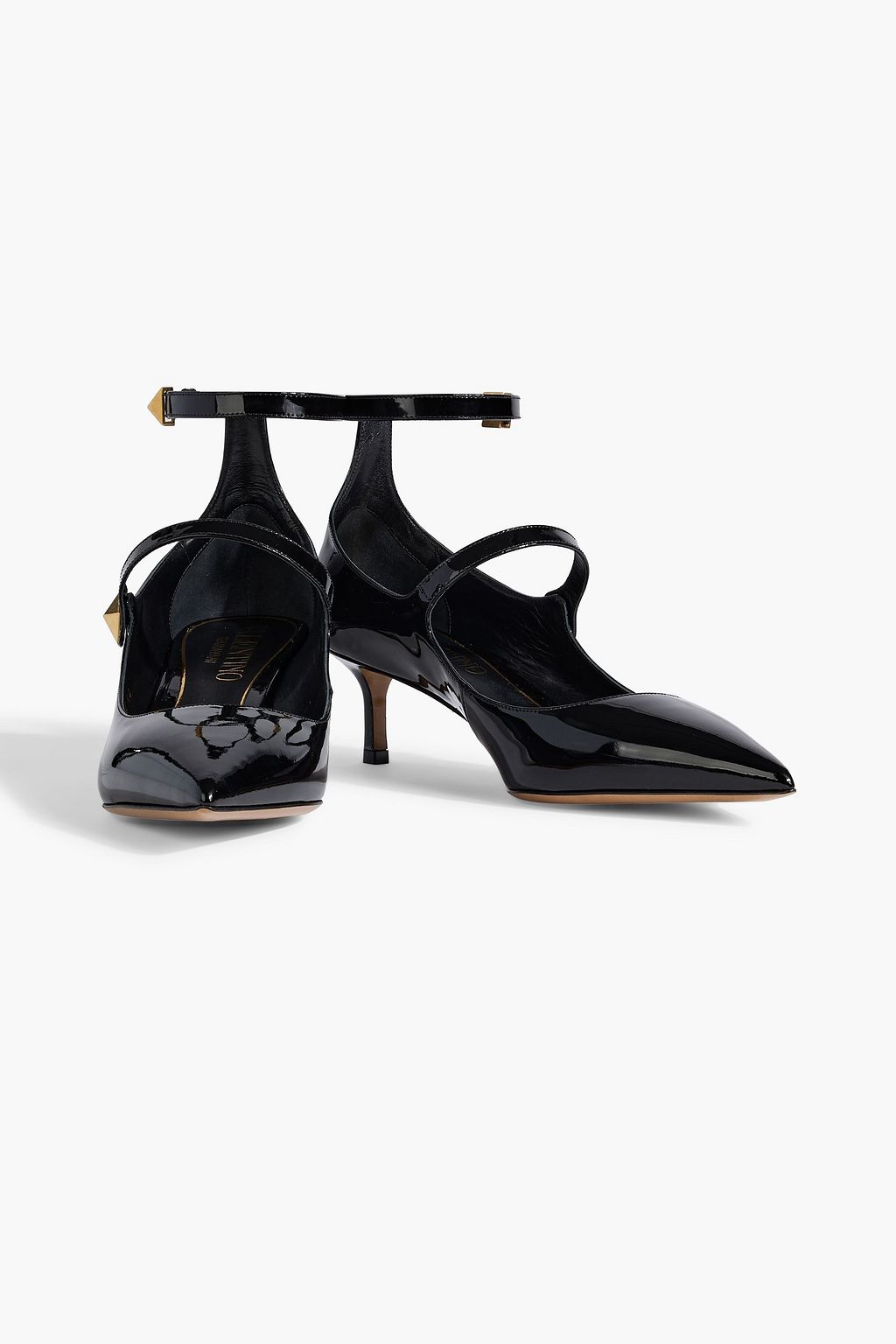 VALENTINO GARAVANI Tiptoe patent-leather pumps