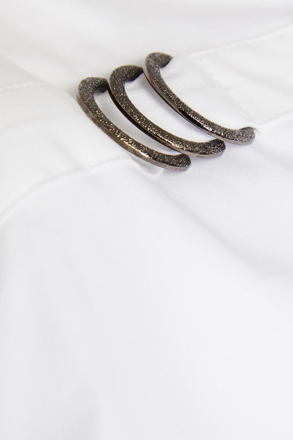 BRUNELLO CUCINELLI Stretch cotton-poplin shirt