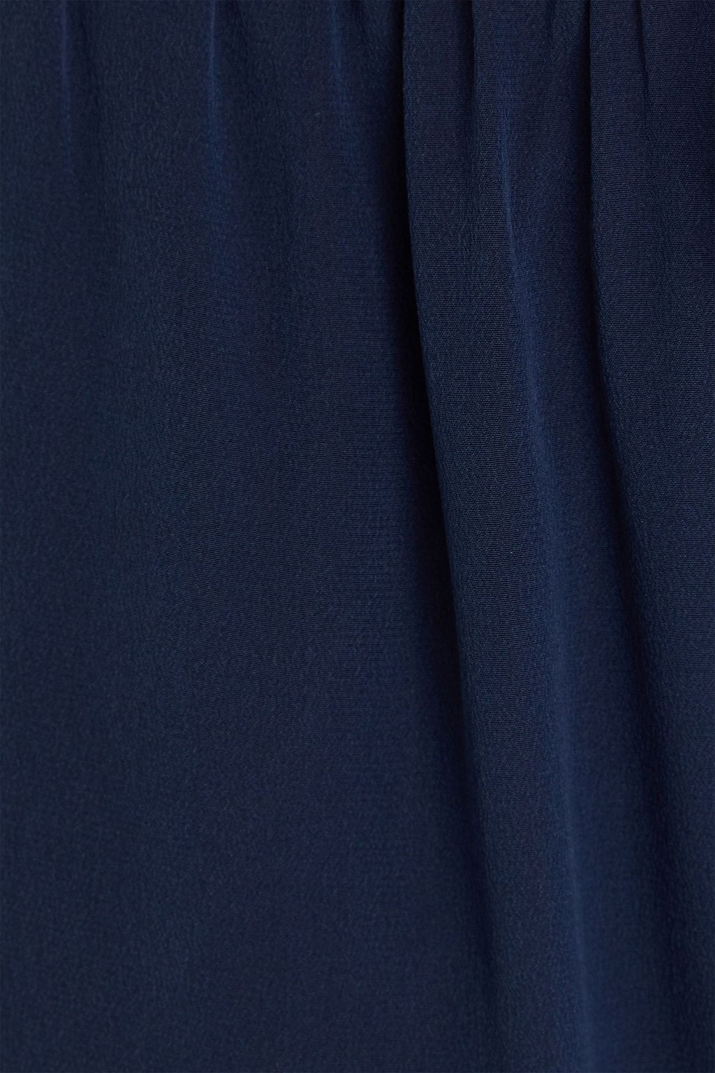ONIA Silk crepe de chine wide-leg pants