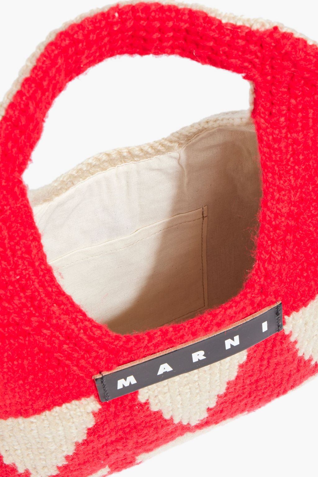 MARNI Crochet tote