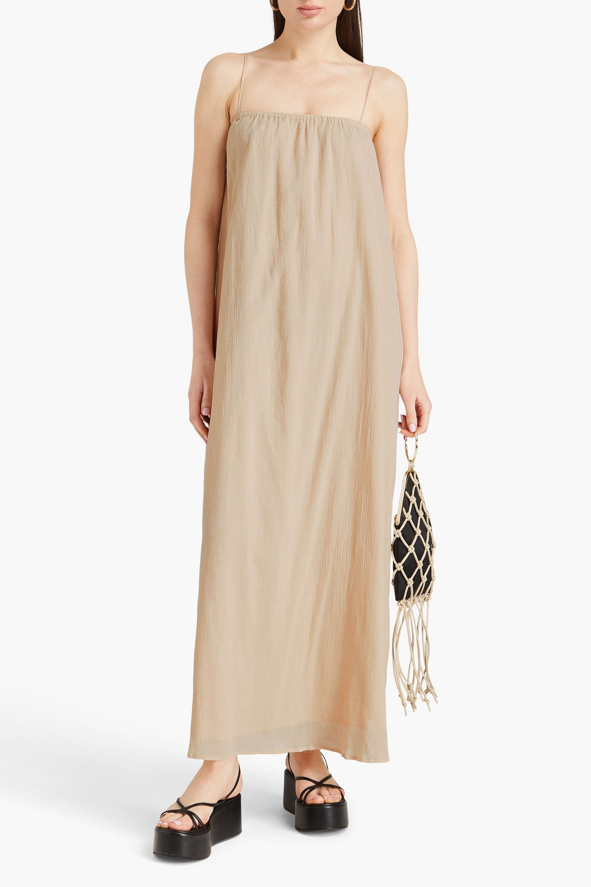 Onia Cotton-gauze maxi dress