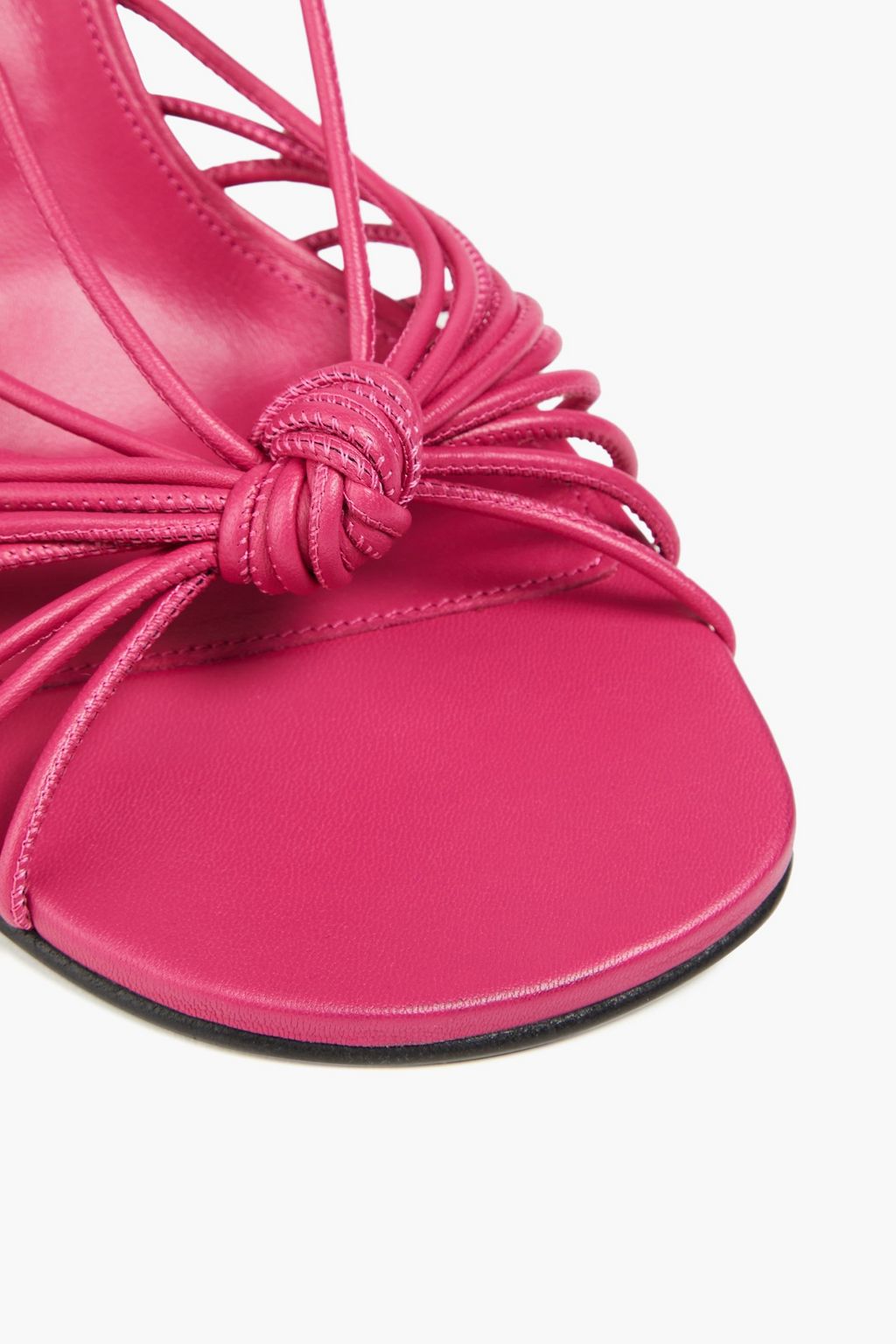 JW ANDERSON Knotted leather sandals