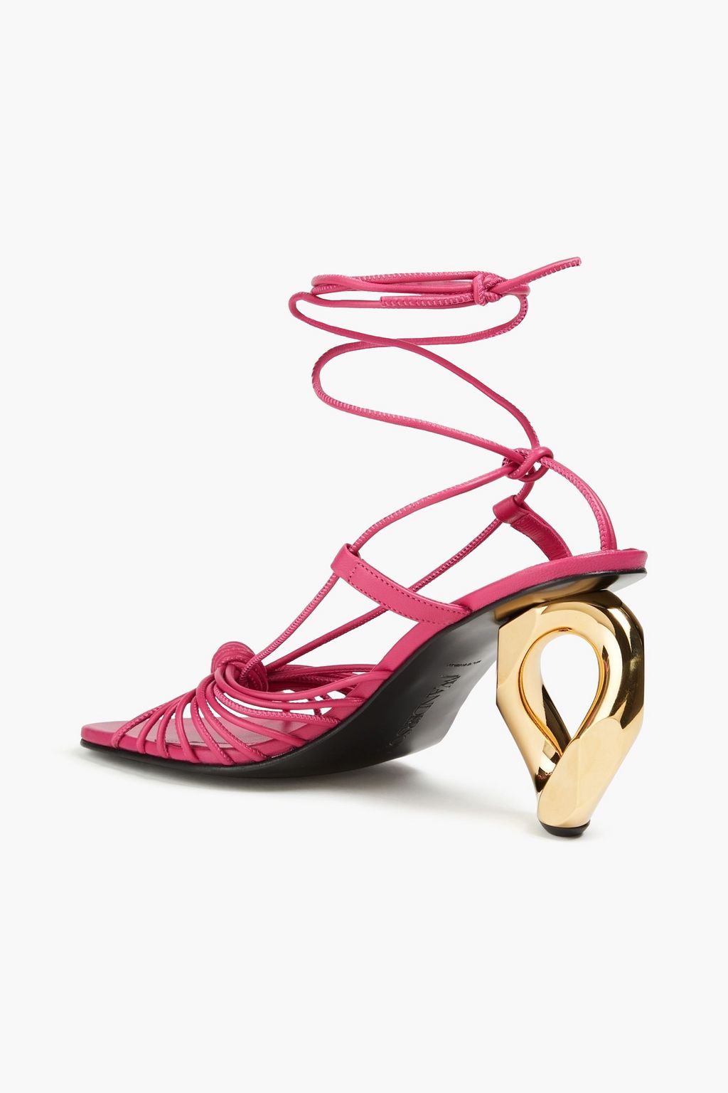 JW ANDERSON Knotted leather sandals