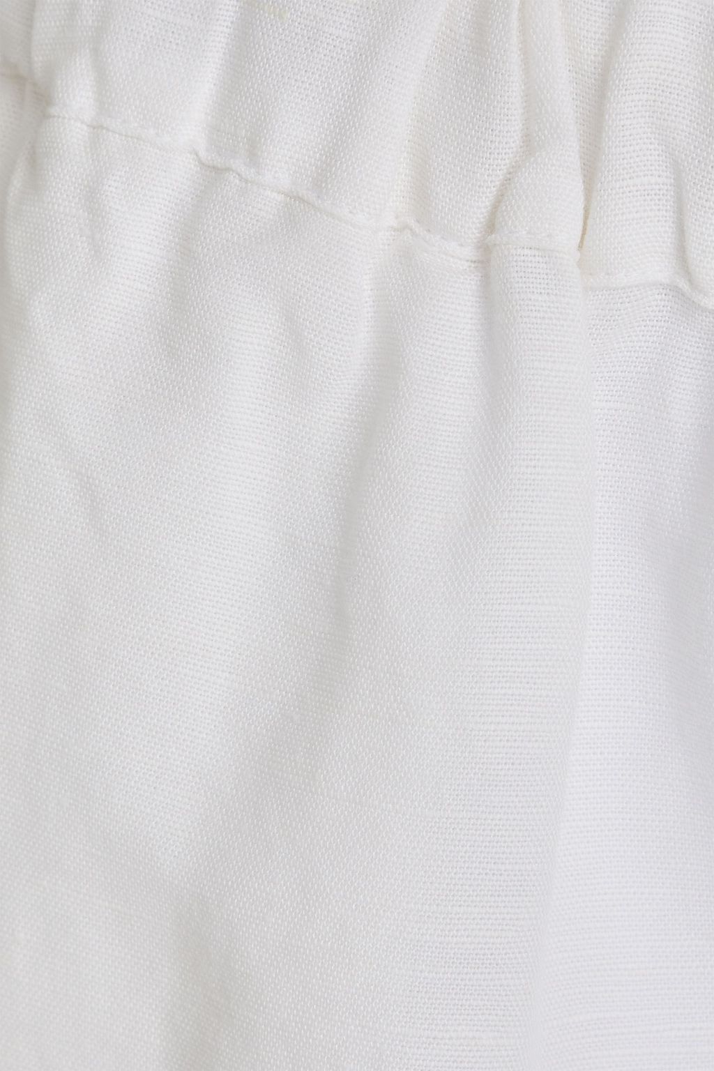 ONIA Linen and Lyocell-blend shorts