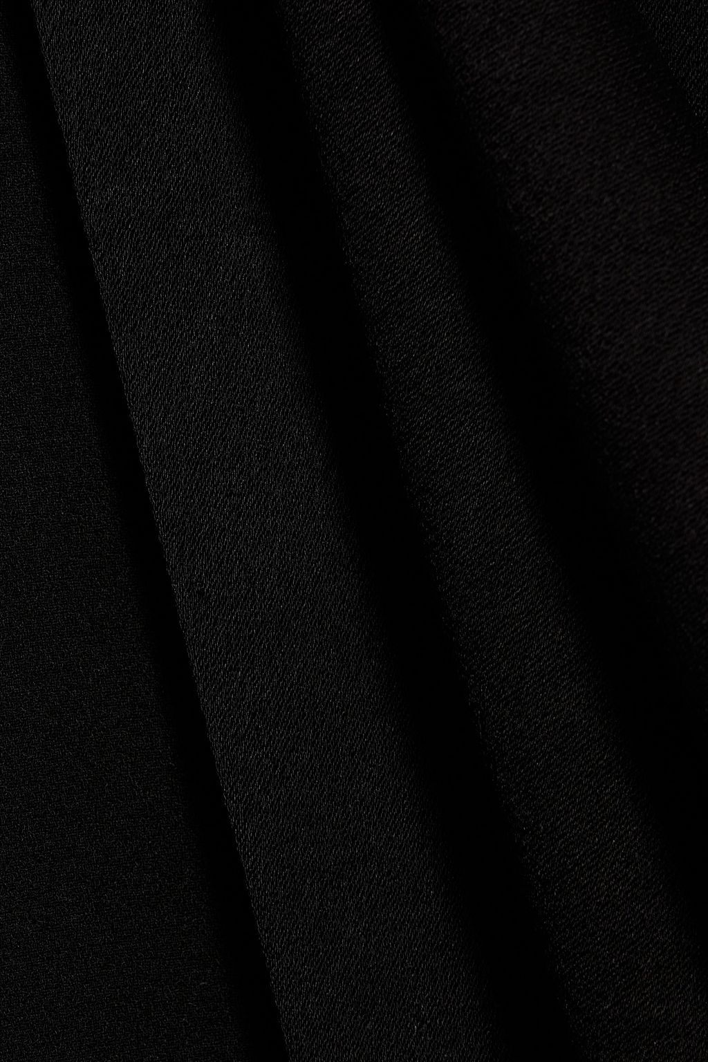 GIVENCHY Draped crepe mini dress