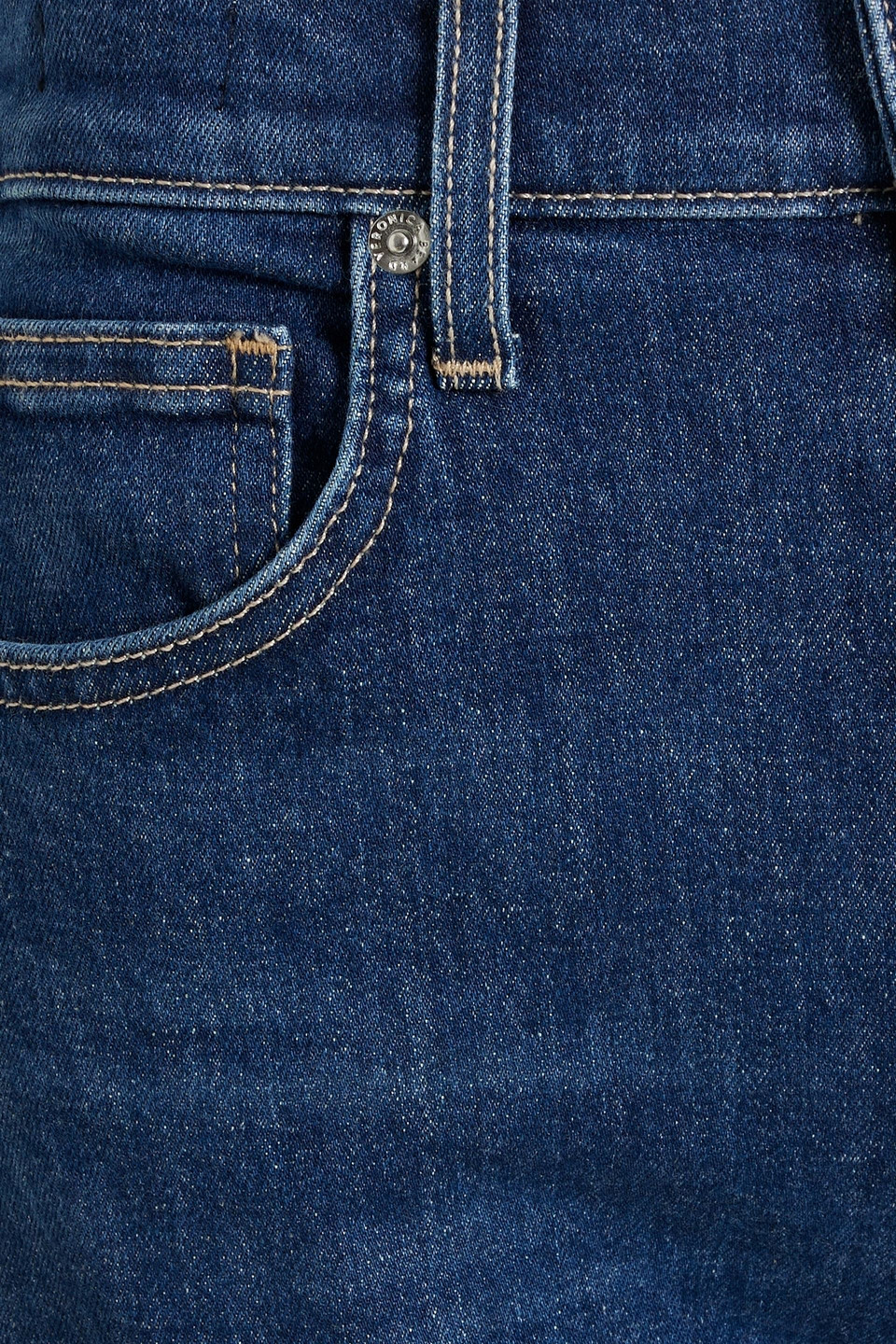 VERONICA BEARD JOEY HIGH-RISE STRAIGHT-LEG JEANS