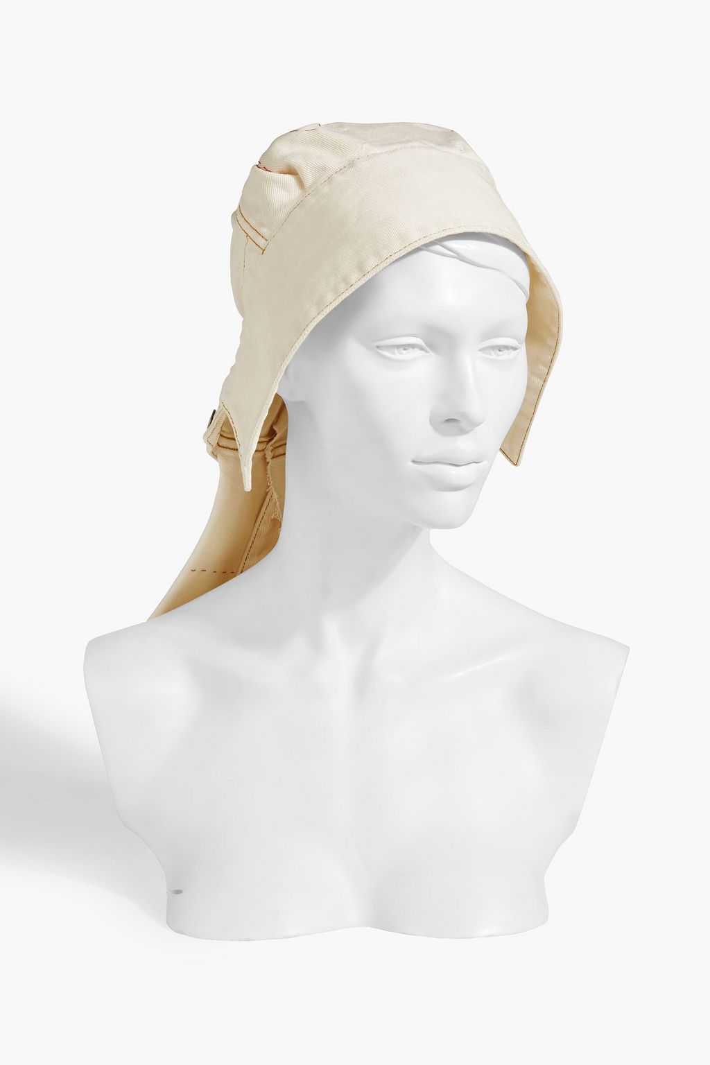 MAISON MARGIELA Frayed denim hat