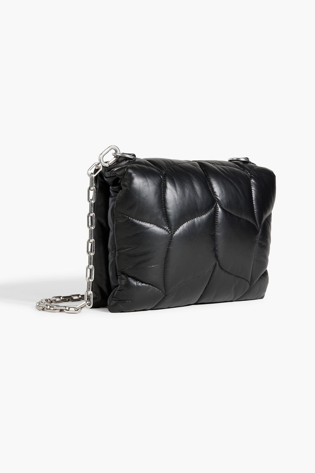 MULBERRY Little Softie quilted leather cross-body bag