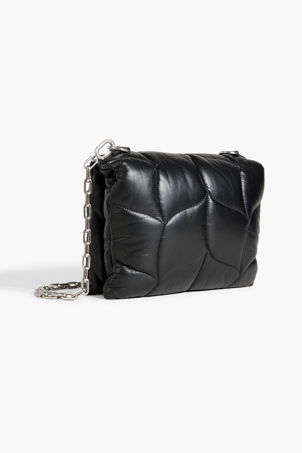 MULBERRY LITTLE SOFTIE QUILTED LEATHER SHOULDER BAG