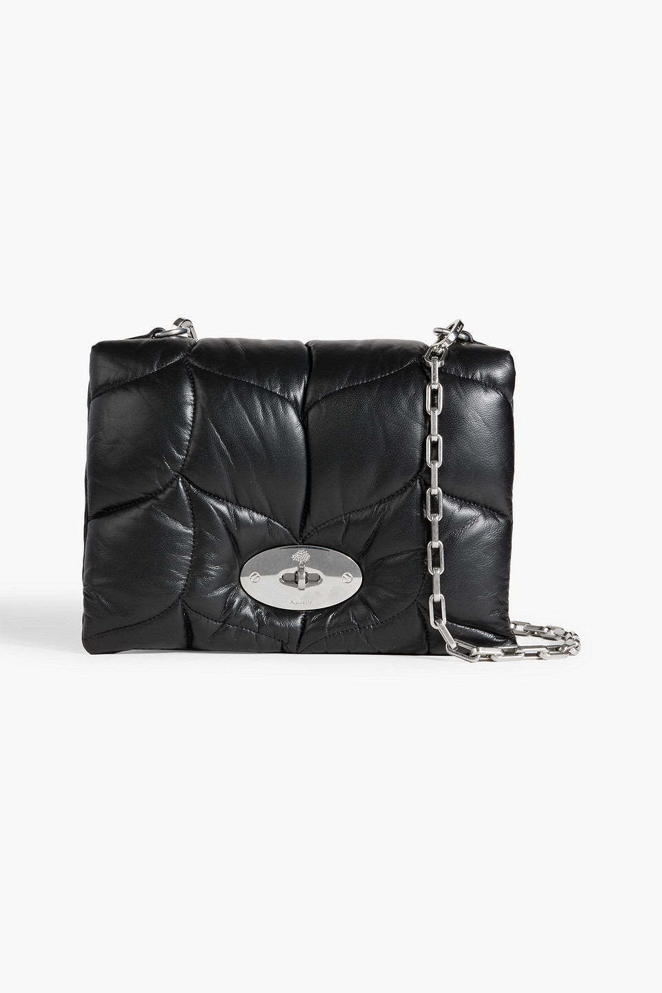 MULBERRY LITTLE SOFTIE QUILTED LEATHER SHOULDER BAG
