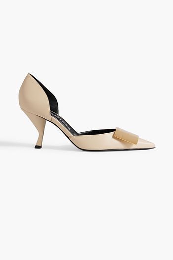 Designer deals mid heels