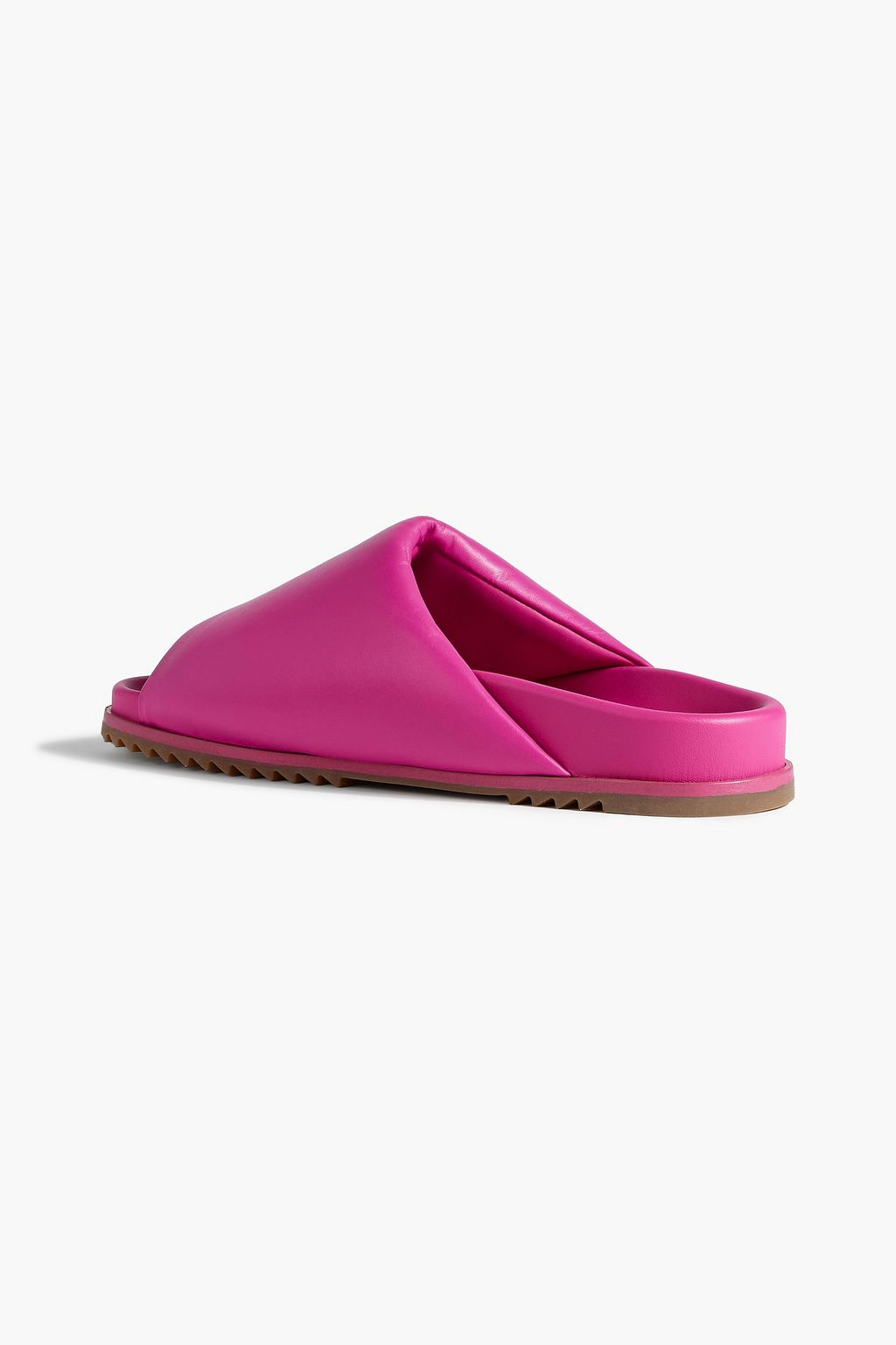 RICK OWENS Granolas padded leather slides