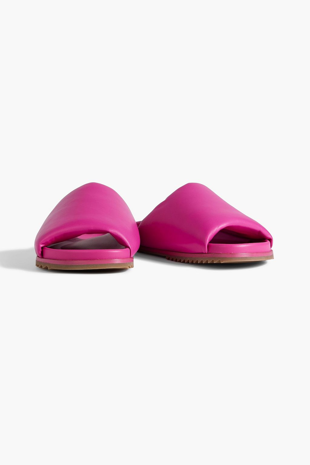RICK OWENS Granolas padded leather slides