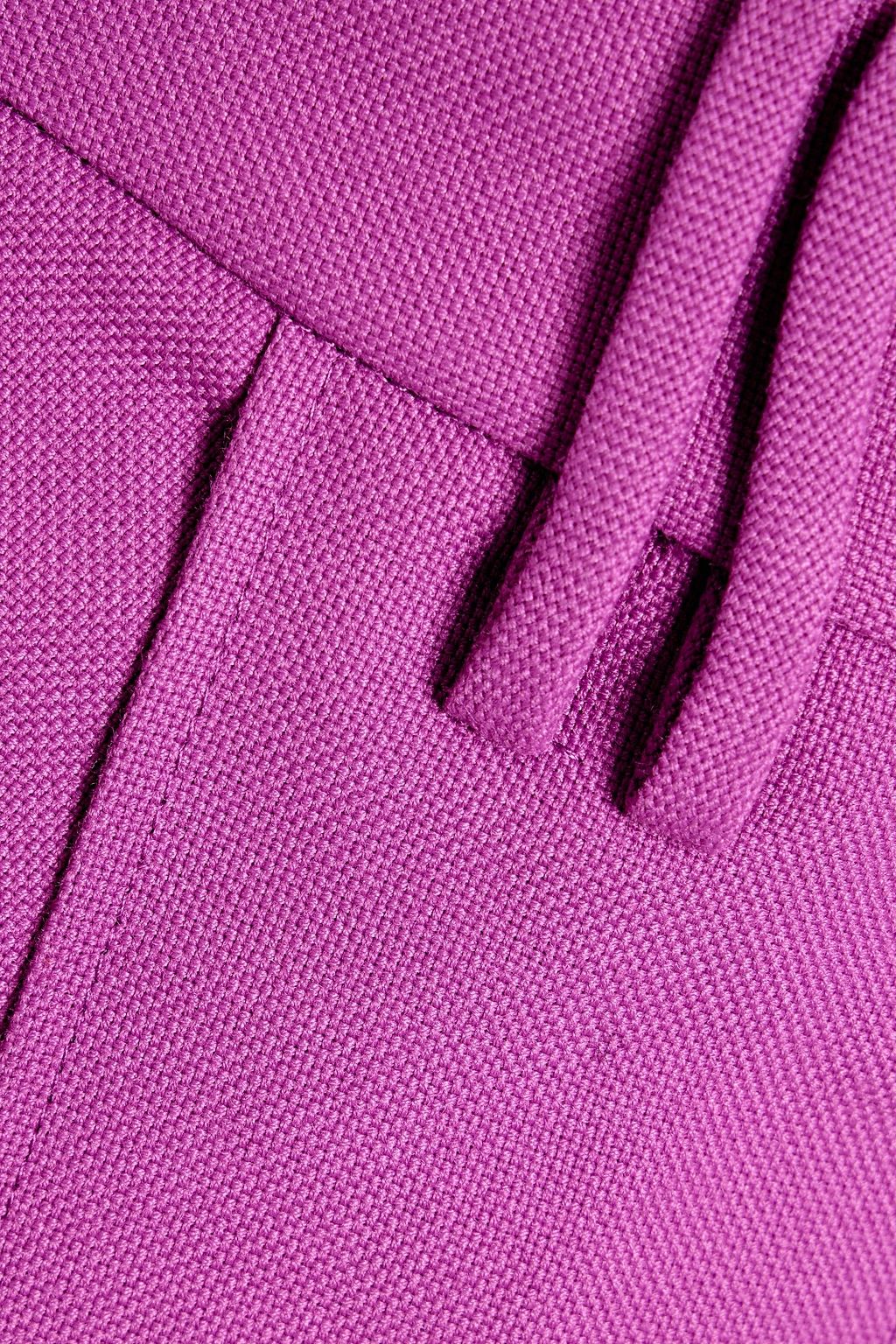 GANNI Woven tapered pants