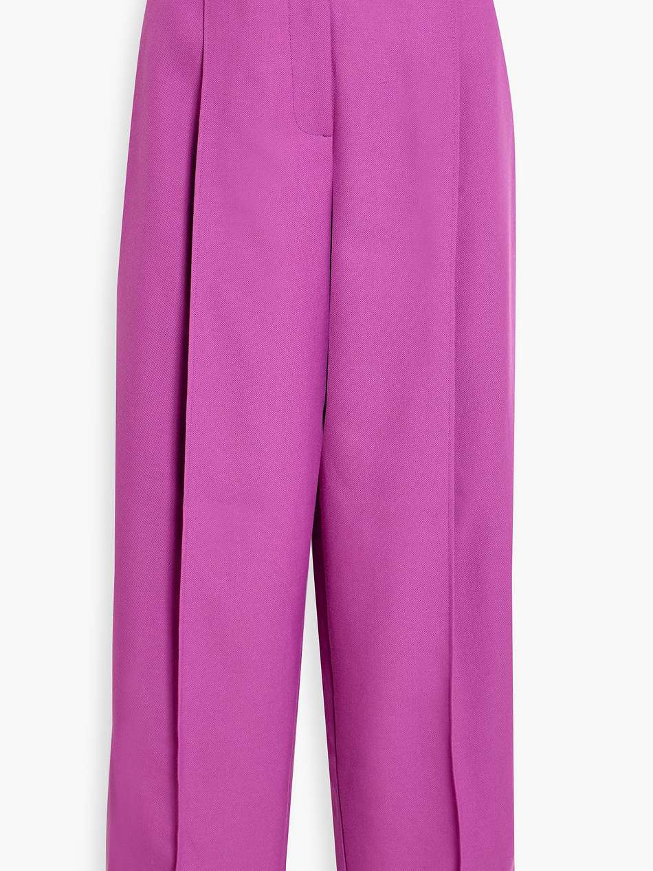 woven tapered pants